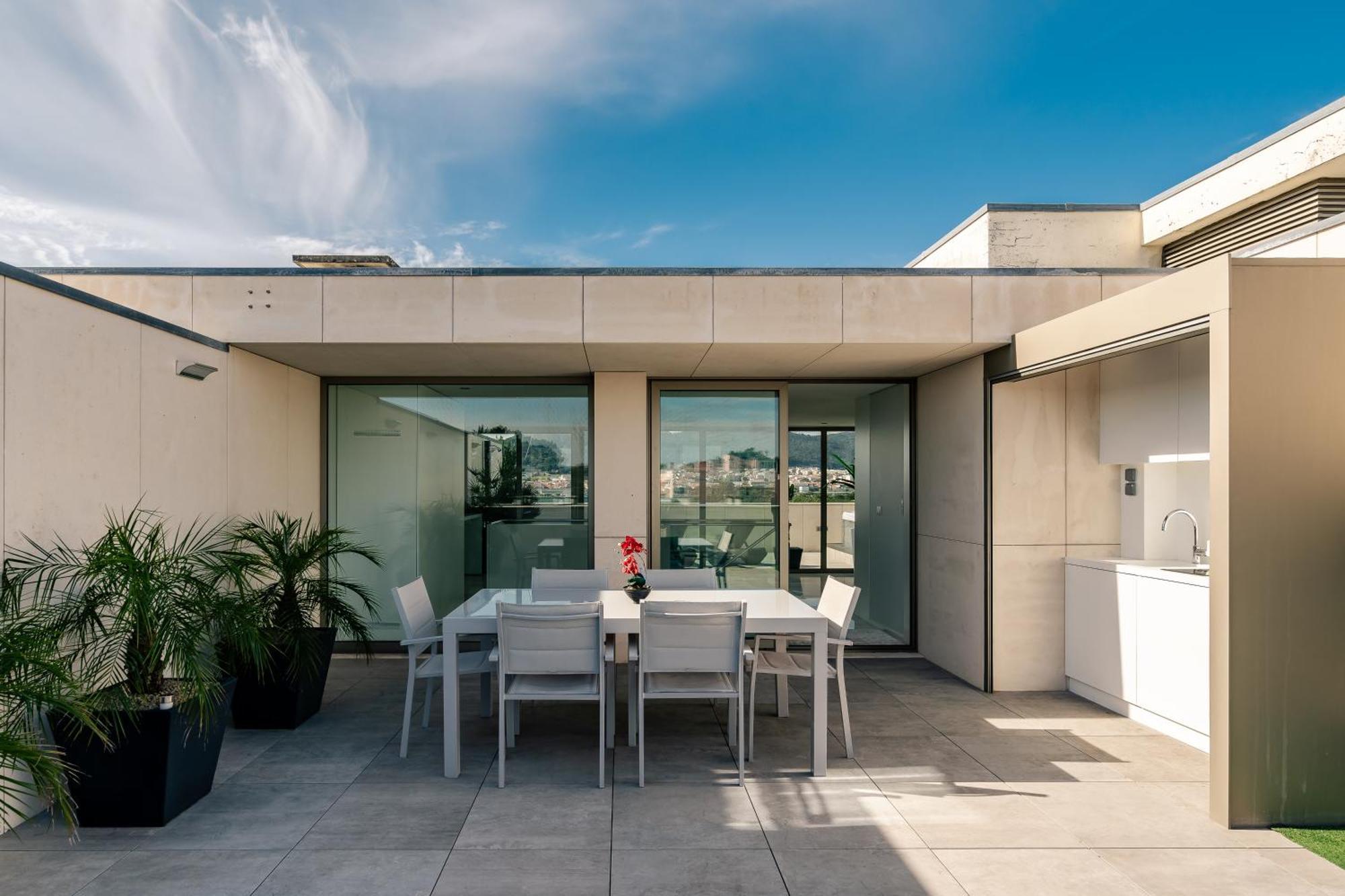 River Town View - Luxury Apartment With Jacuzzi On Terrace Viana do Castelo Exterior foto