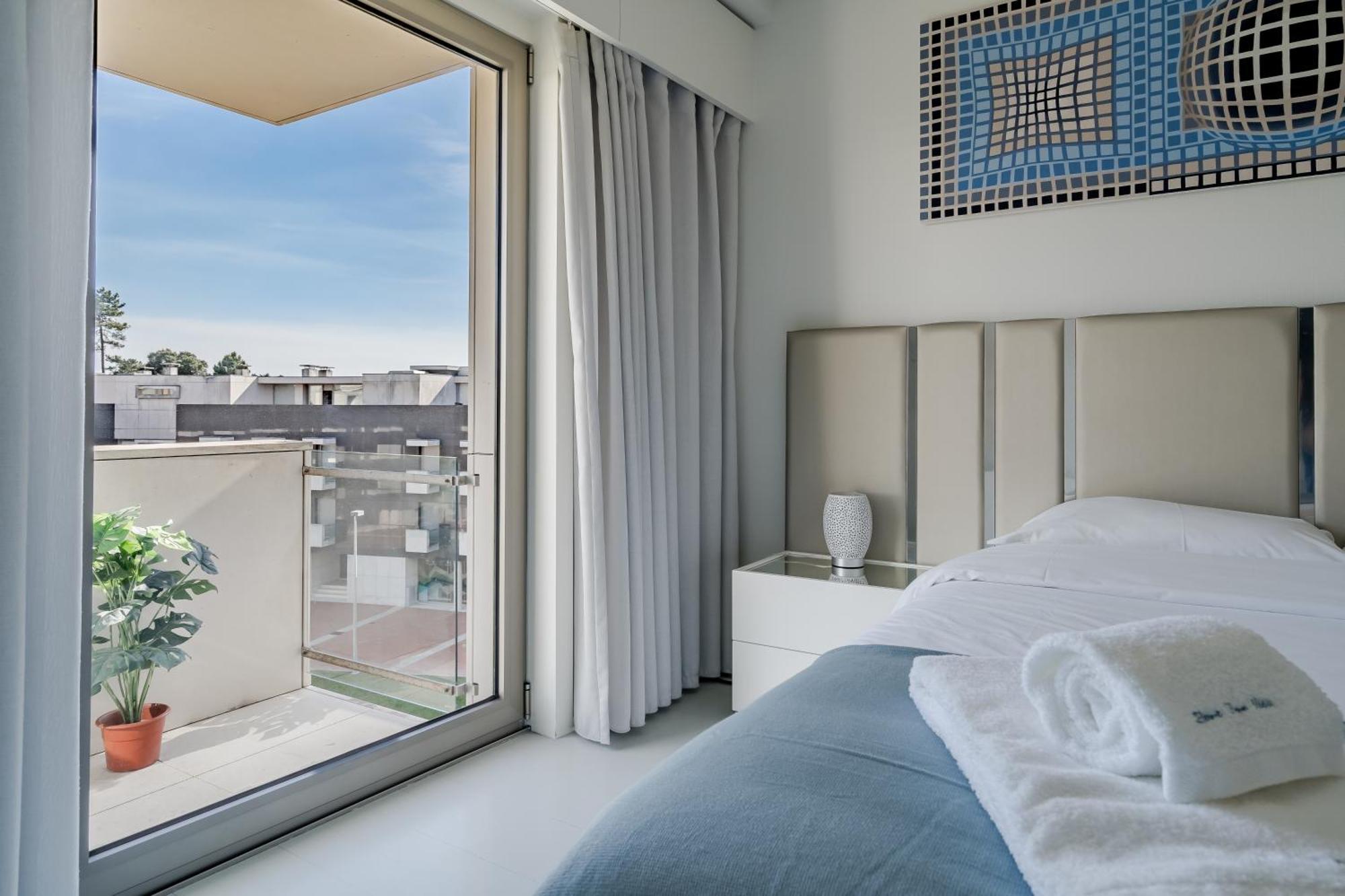 River Town View - Luxury Apartment With Jacuzzi On Terrace Viana do Castelo Exterior foto